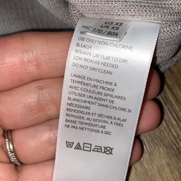 Urban Outfitters Gray Slouchy Ribbed Crop Top - Picture 5 of 9